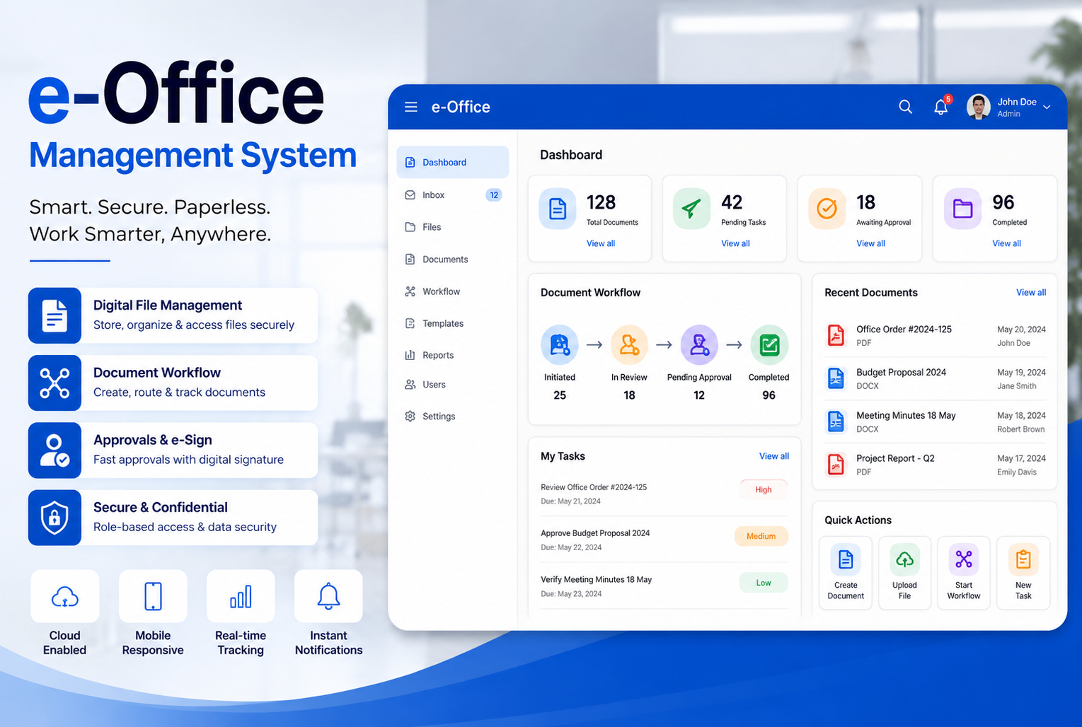 e-Office Management System