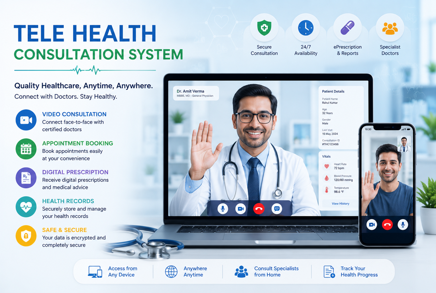 Tele Health Consultation System